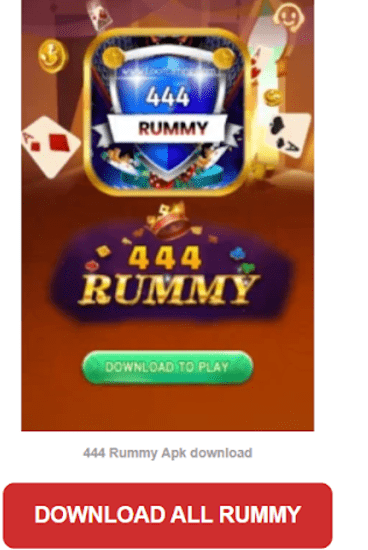 Rummy 444 Download App