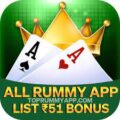 All Rummy App List 51 Bonus