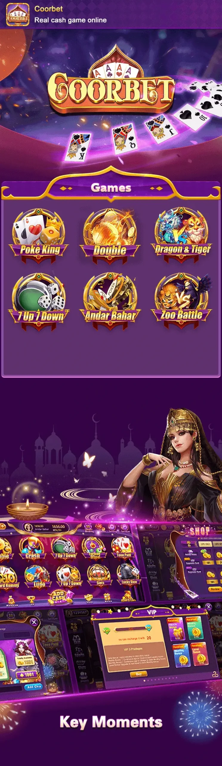 CoorBet APK Banner