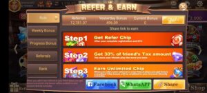 How To Refer And Earn In Teen Patti Fun