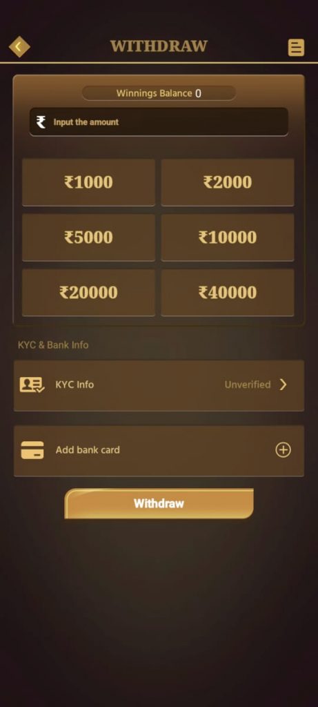 How To Withdraw Money From Mega Winner