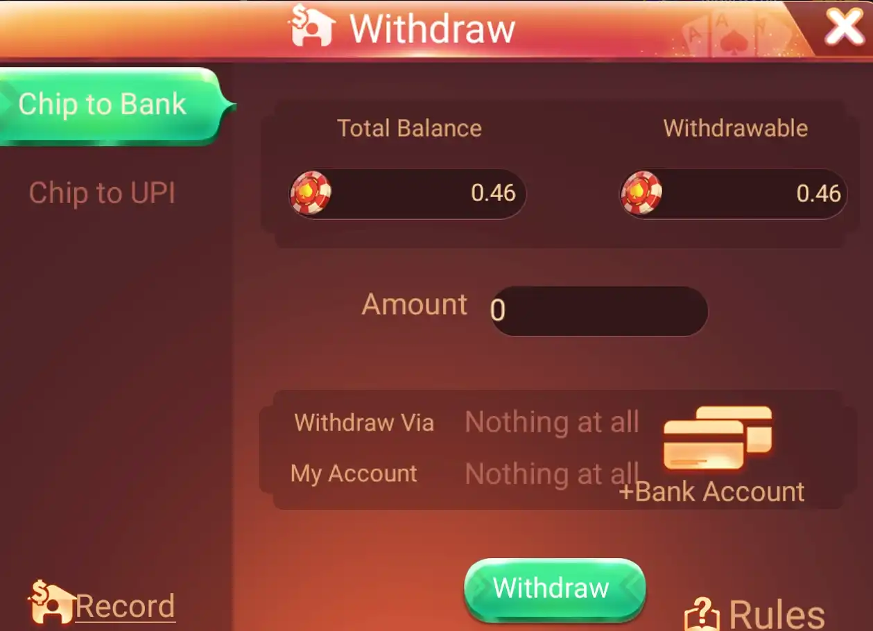 How To Withdraw In 666e Rummy APK