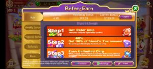 Rummy Most Refer And Earn