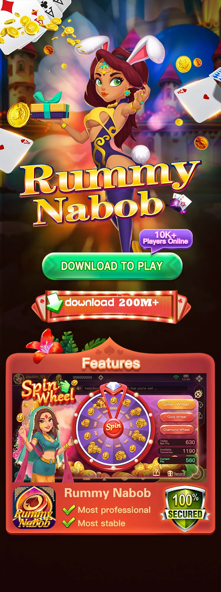 Rummy Nabob Banner