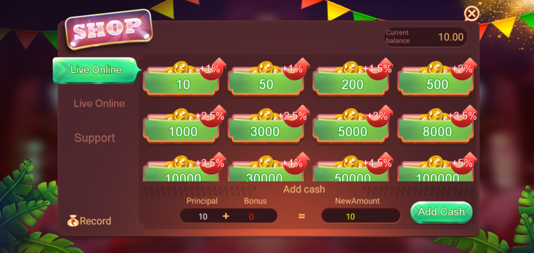 How To Add Money In Teen Patti Bindass App