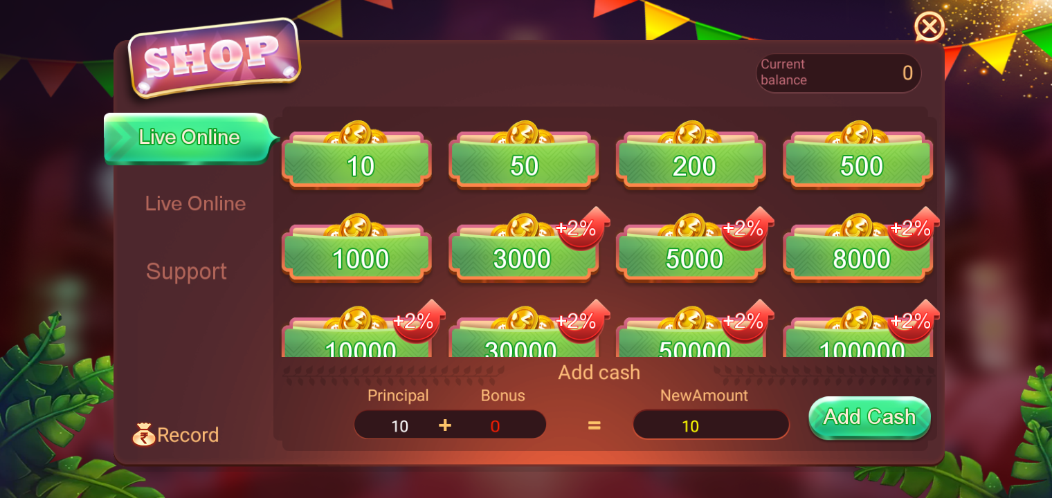 How To Add Money In Teen Patti Yes App