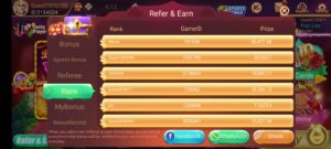 how to get top rank in teen Patti online