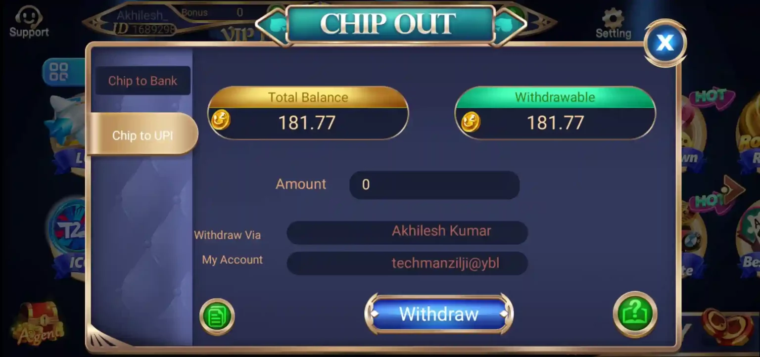 Teen Patti Go APK Cash Out