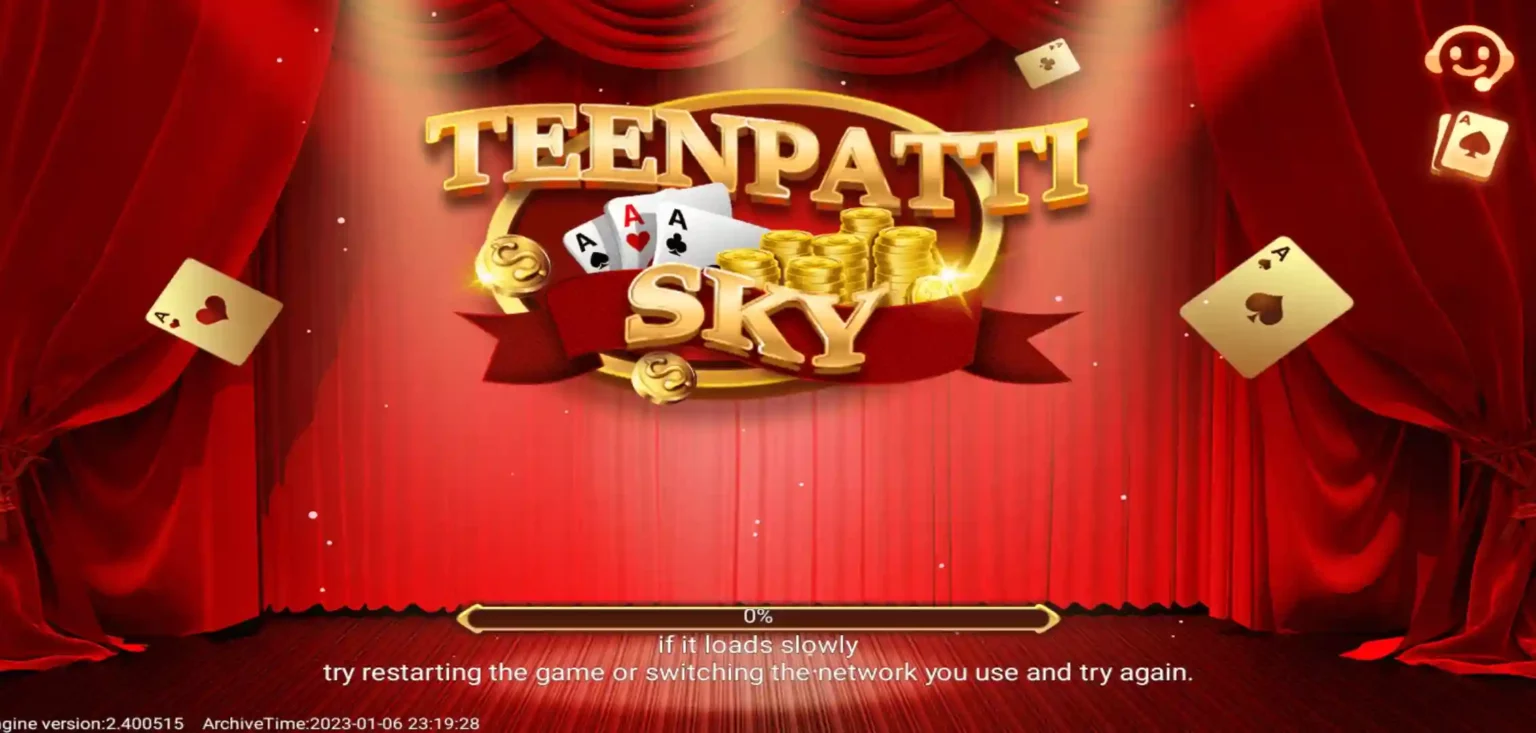 Teen Patti Sky APK Launch Details