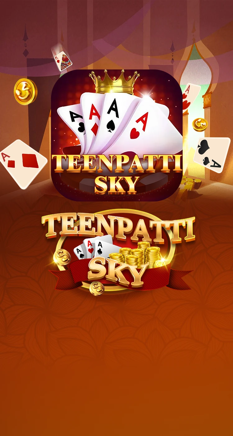 Teen Patti Sky Banner