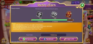 Teen Patti Winner Share Earn