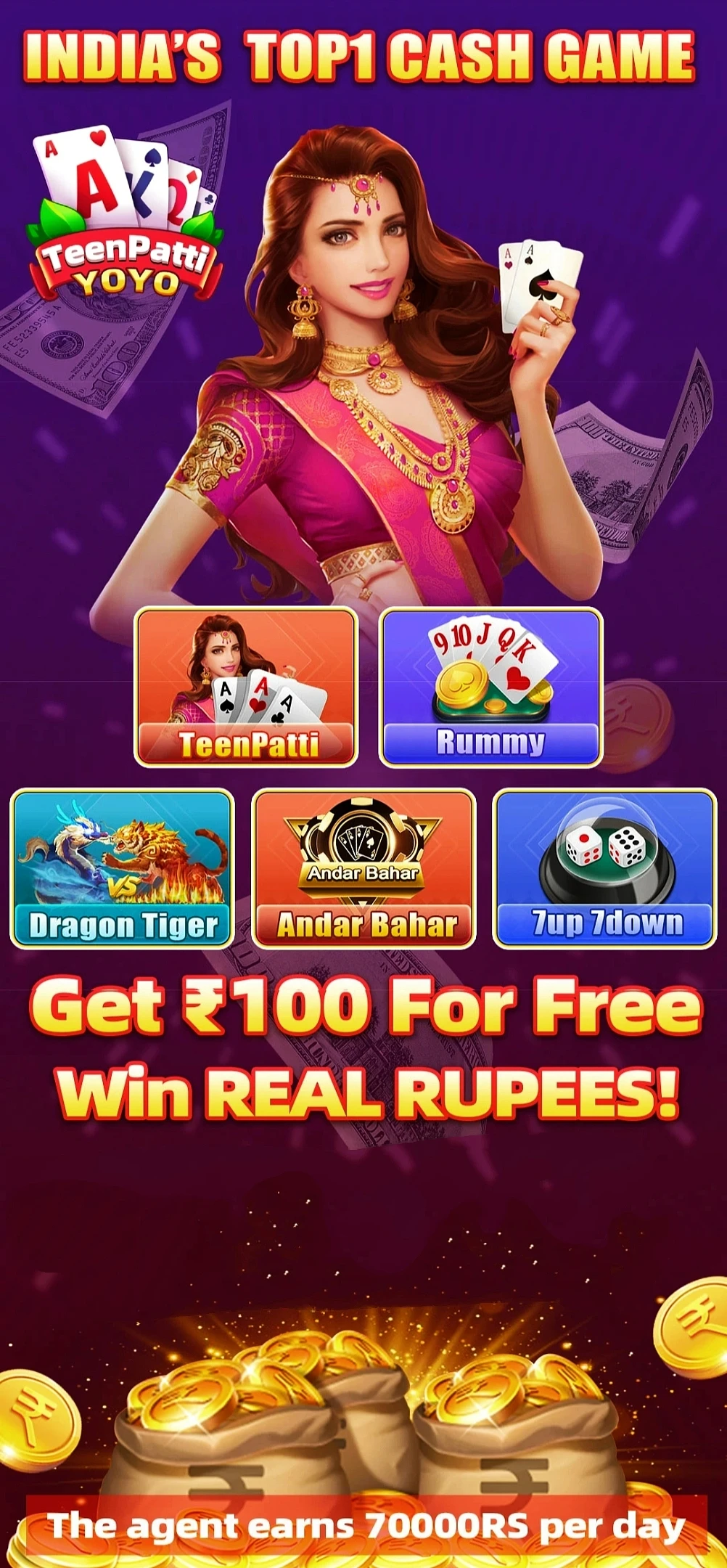 Teen Patti Yoyo Banner