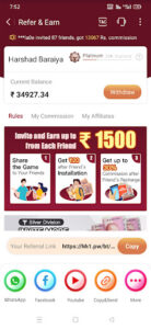 Teen Patti Power Earn Money