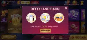 Teen Patti Power Refer