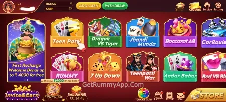 What Games Can I Play In Bappa Rummy