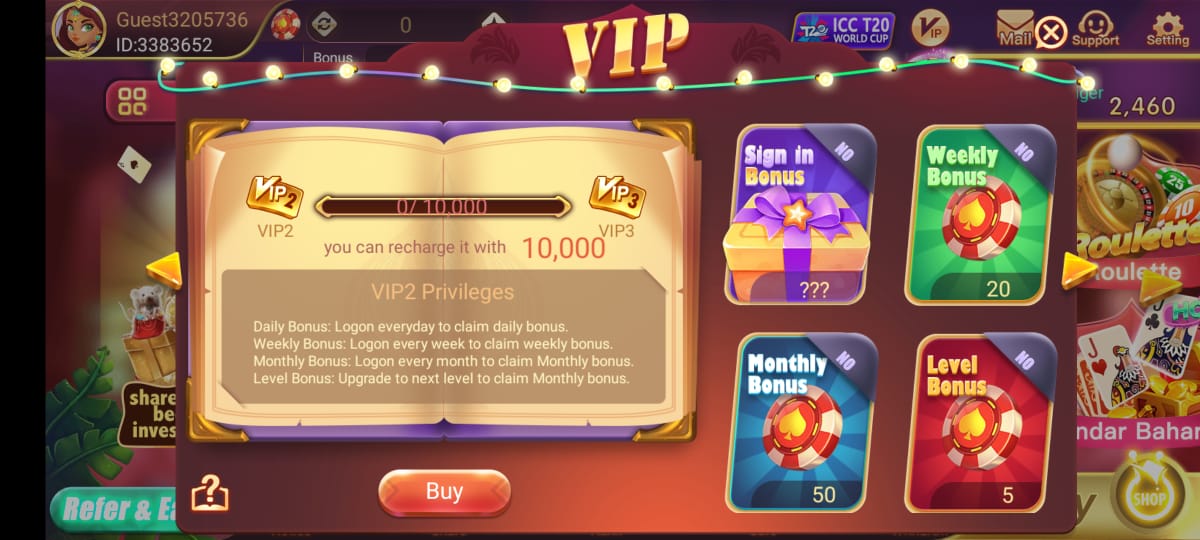 Teen Patti Yono VIP Member