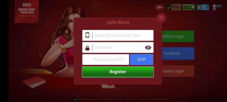 How To Register Rummy Apna Apk