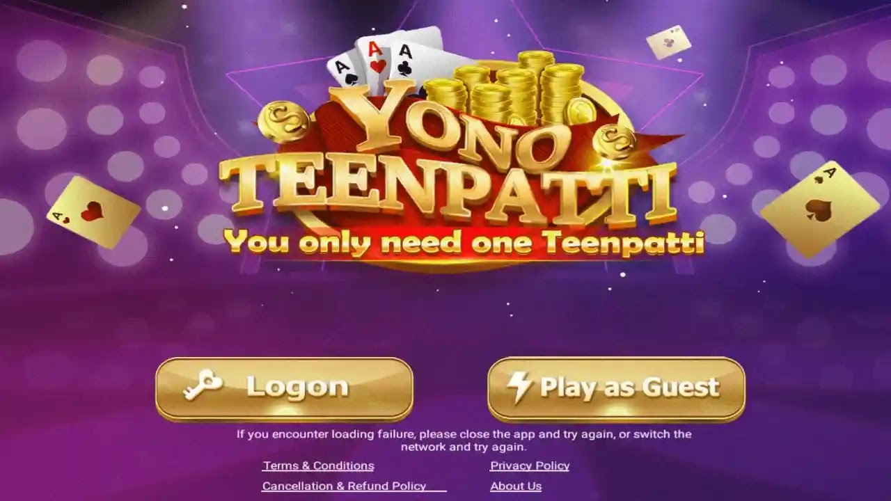 Teen Patti Yono Apk