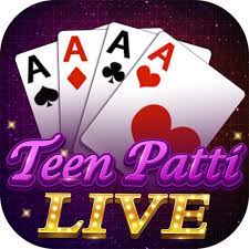 Teen patti live logo