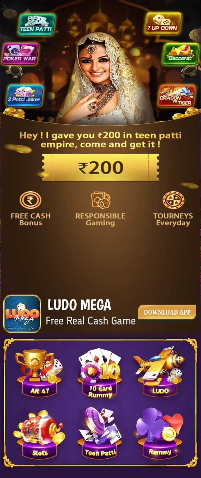 Mega Ludo Rummy Apk