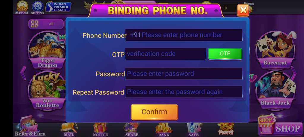 How To Register In Rummy Holy App