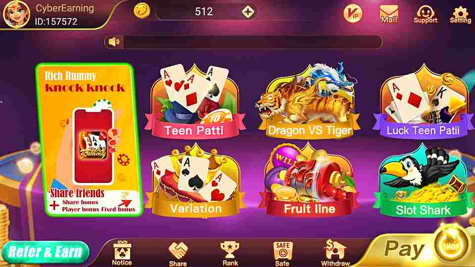 Rummy Rich Apk