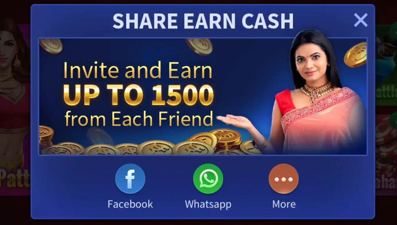 Rummy 888 App Get Bonus