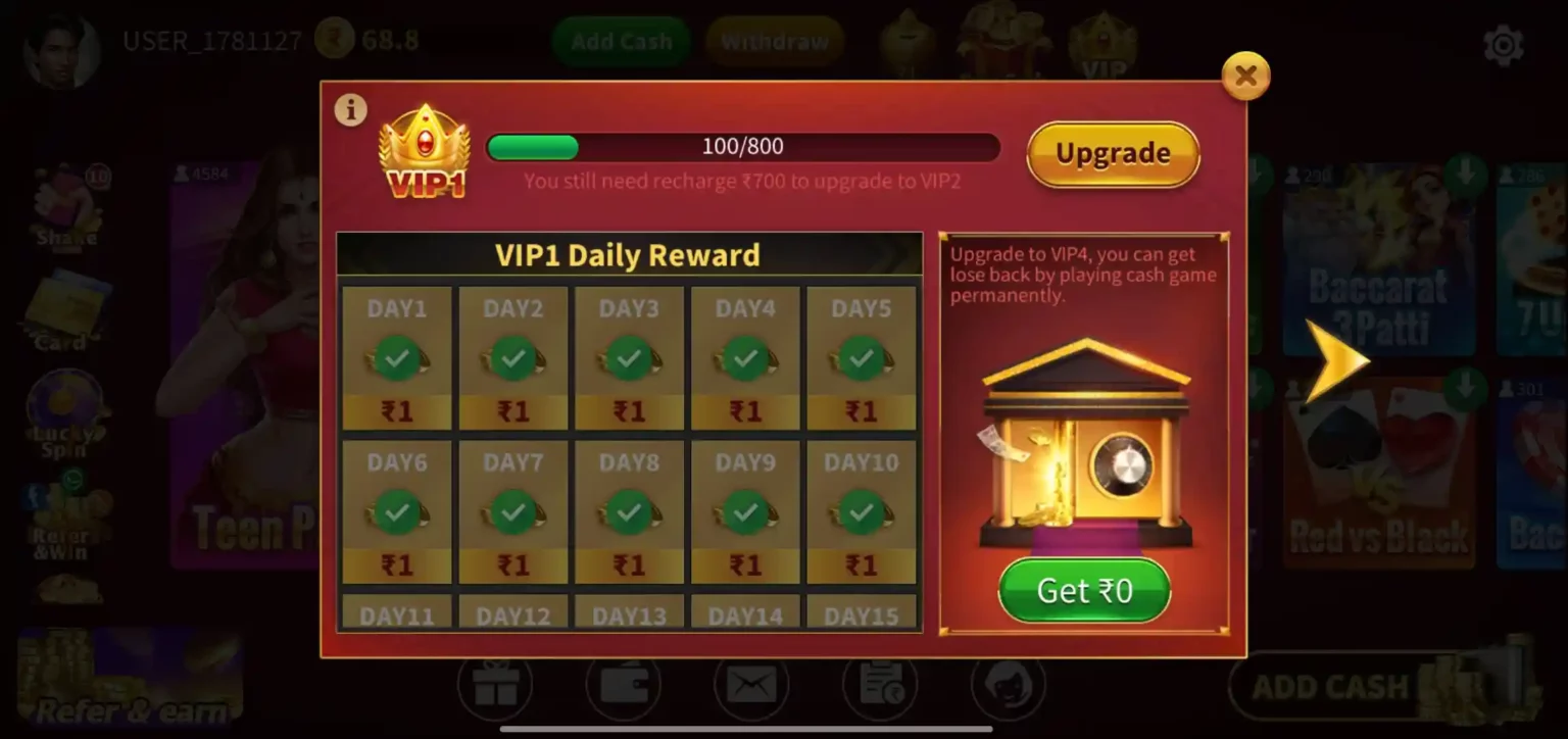 Rummy 888 App Vip 