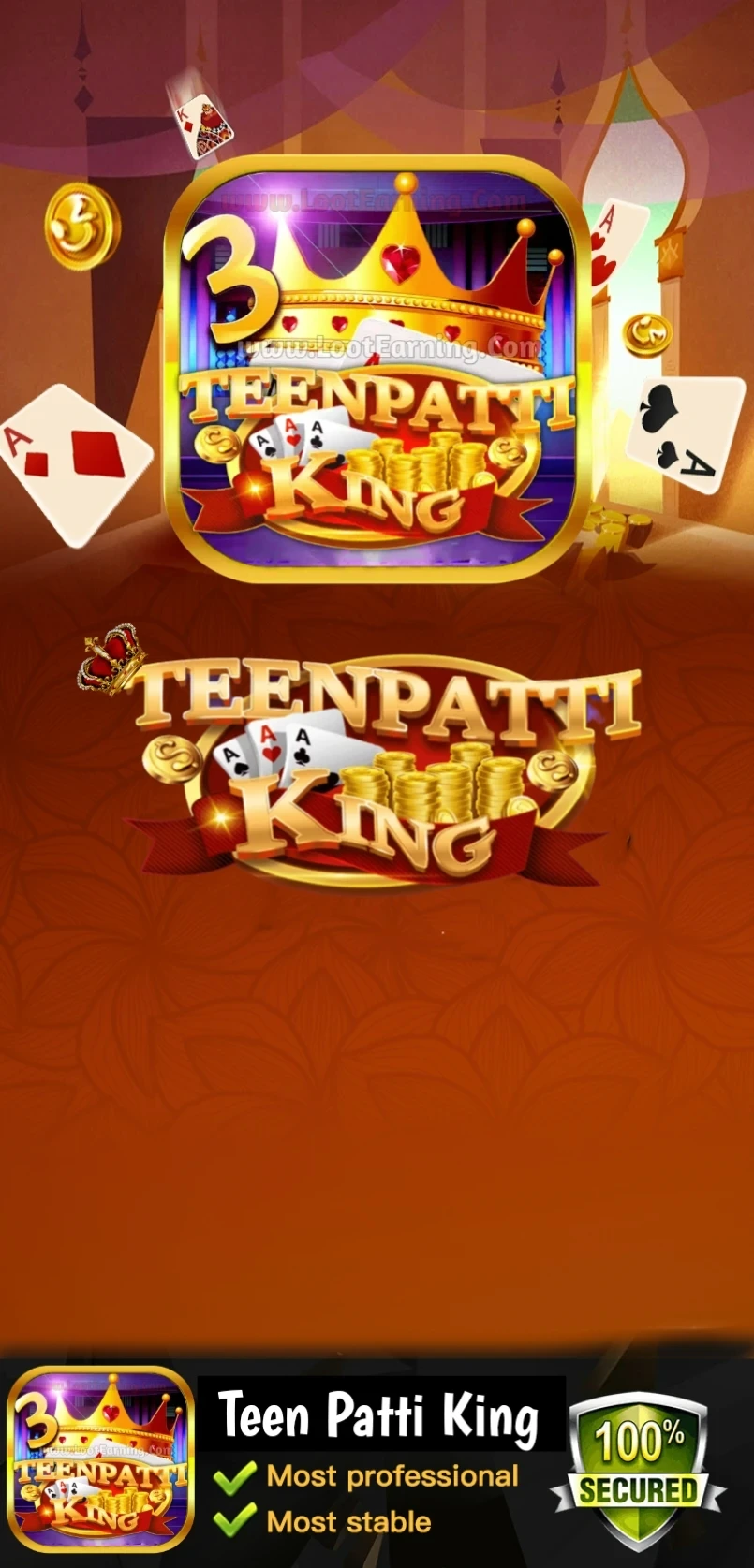 Teen Patti King Backgrounds