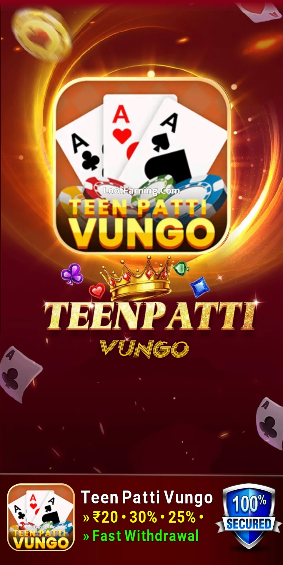 Teen Patti Vungo Apk Banner