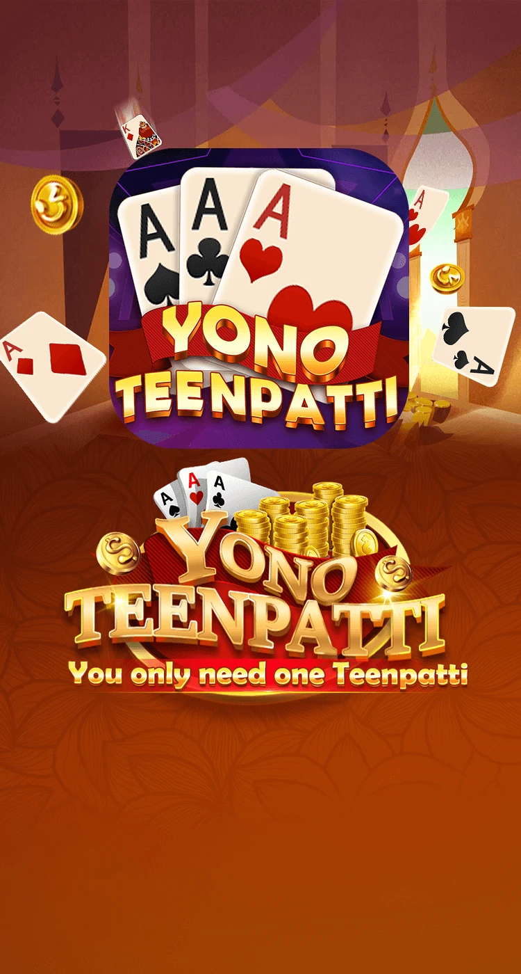 Yono Teen Patti App Banner