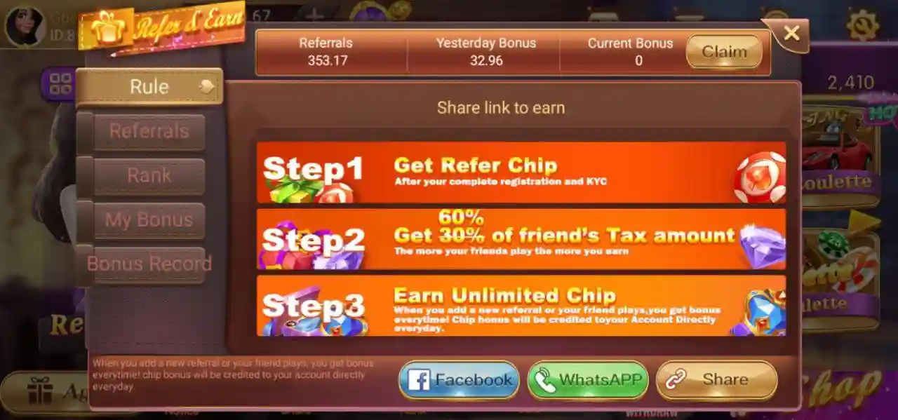 Earn Money By Promoting Friends