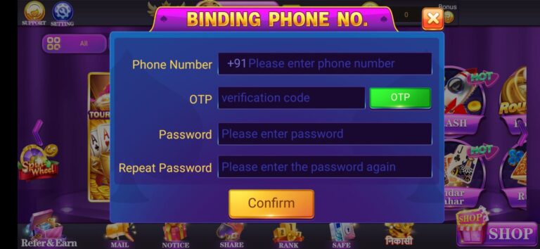 How To Create Account In Rummy Grand