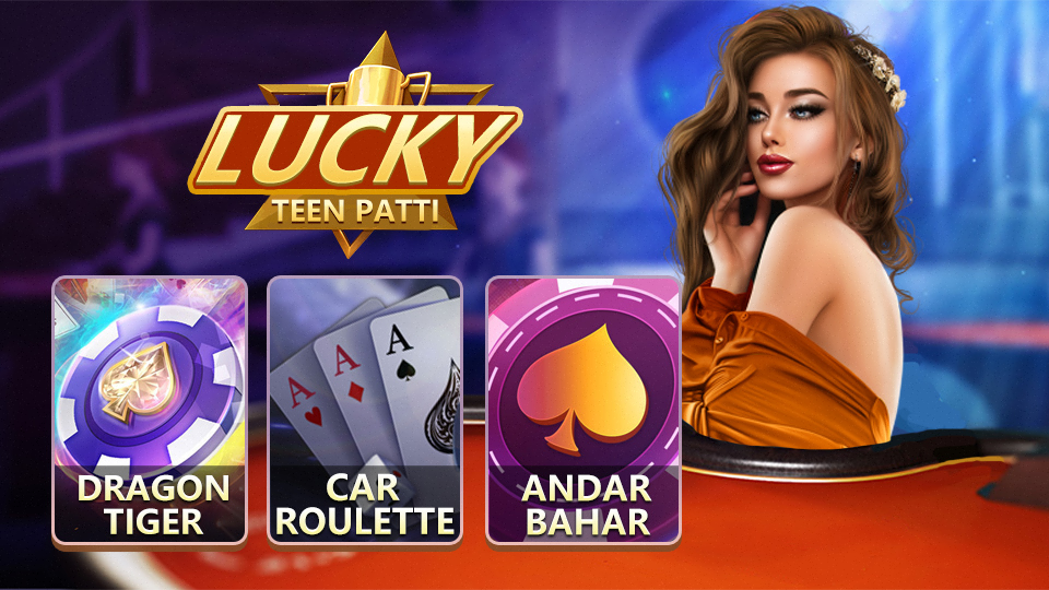 Lucky Teen Patti Banner