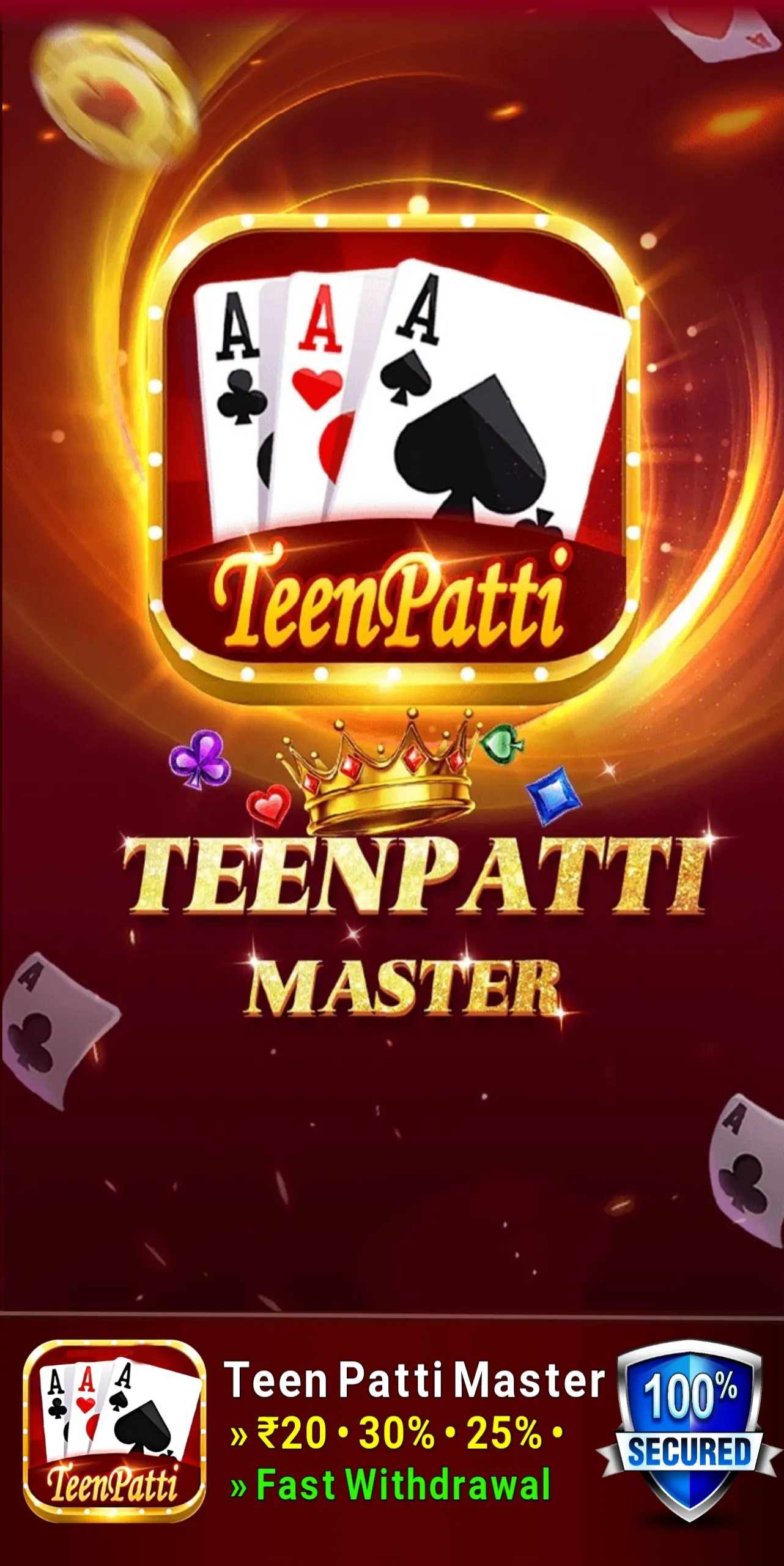 Master Teen Patti Banner