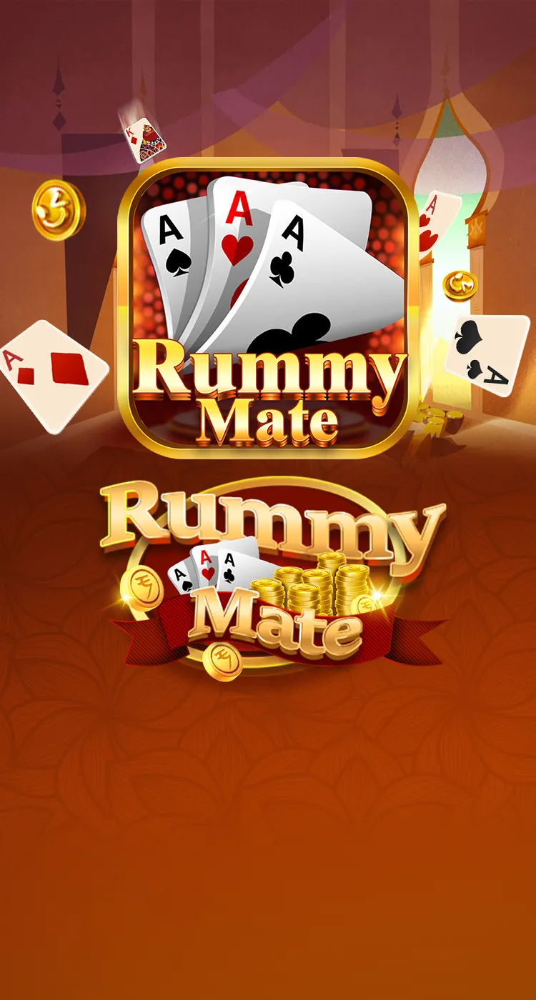 Rummy Mate Banner