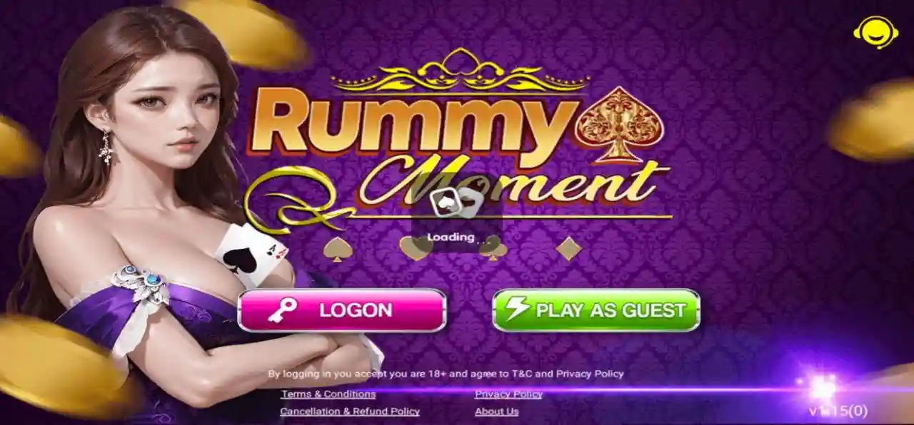 Rummy Moment App Sign Up Process