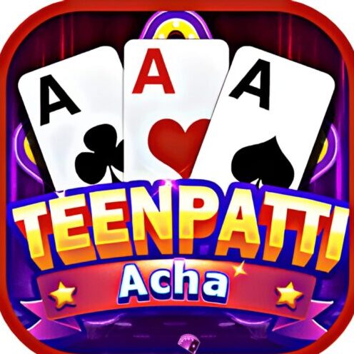 Teen Patti Acha