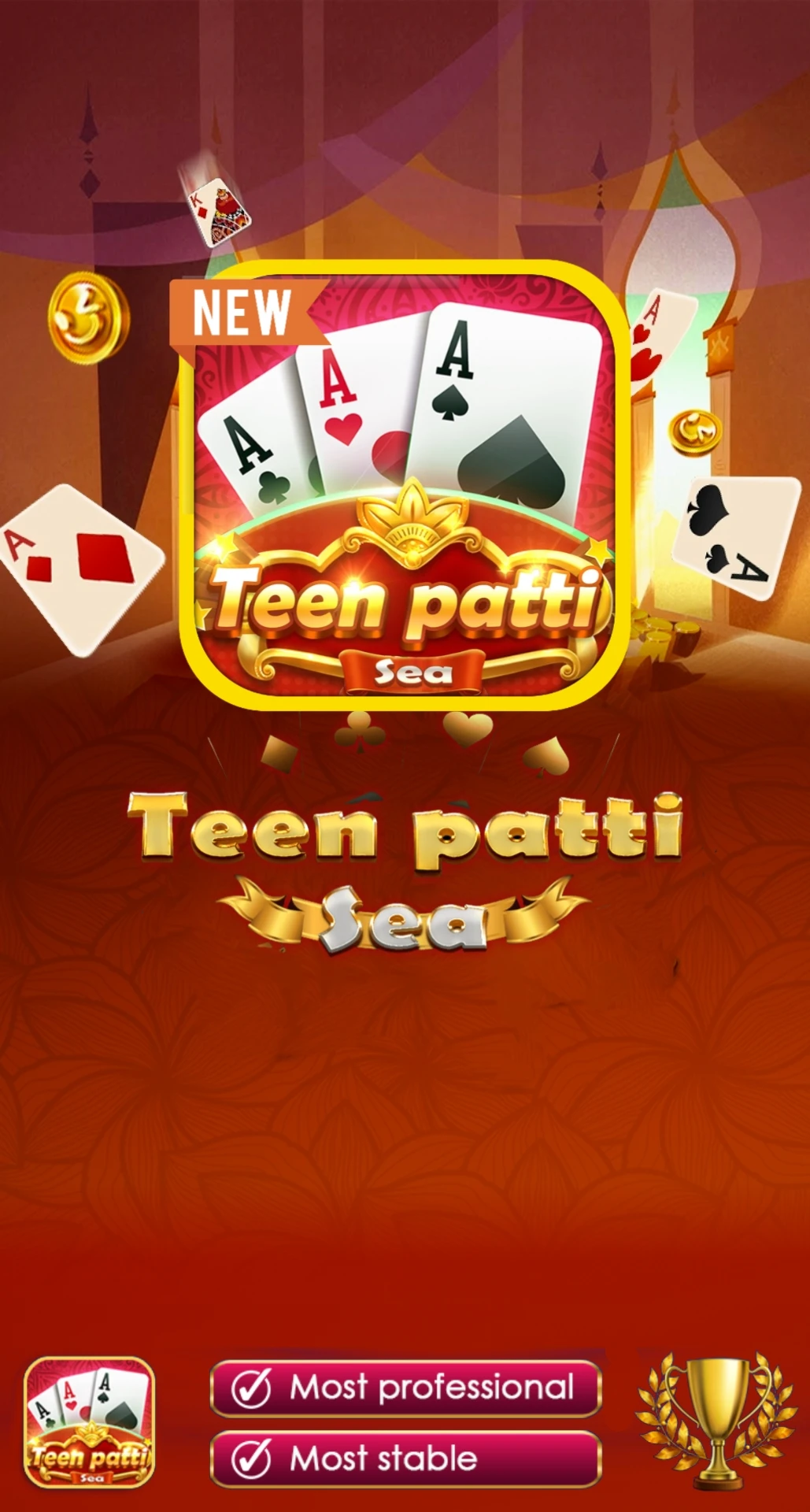 Teen Patti Sea Banner