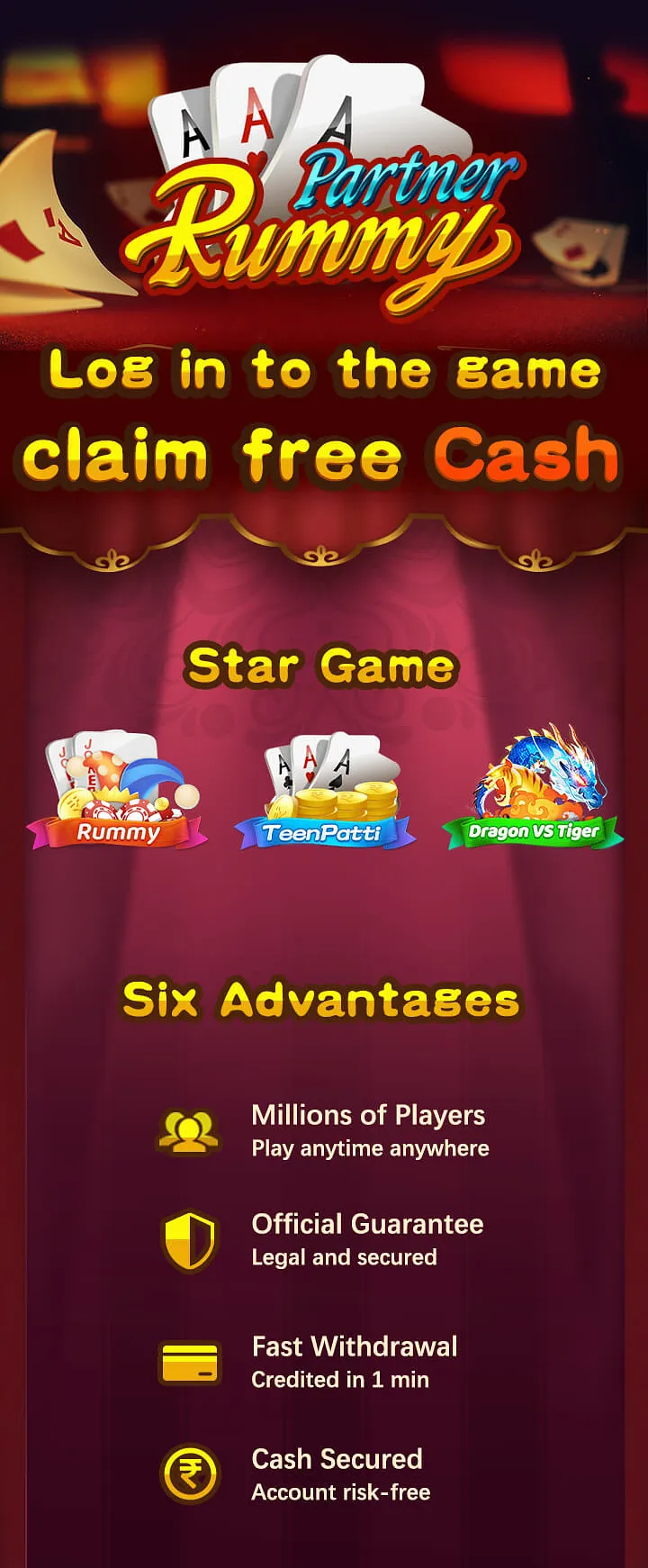 Rummy Partner Apk Banner