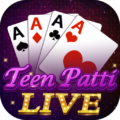 Teen Patti Live-Indian 3 Patti Card Game Mod APK